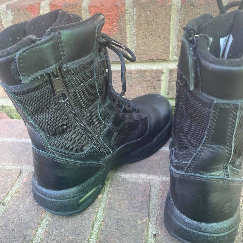 Women’s Thorogood Leather Boots Size 6.5 - Picture 5 of 9